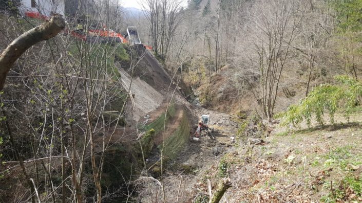 INT1 – Fasi di realizzazione terre armate