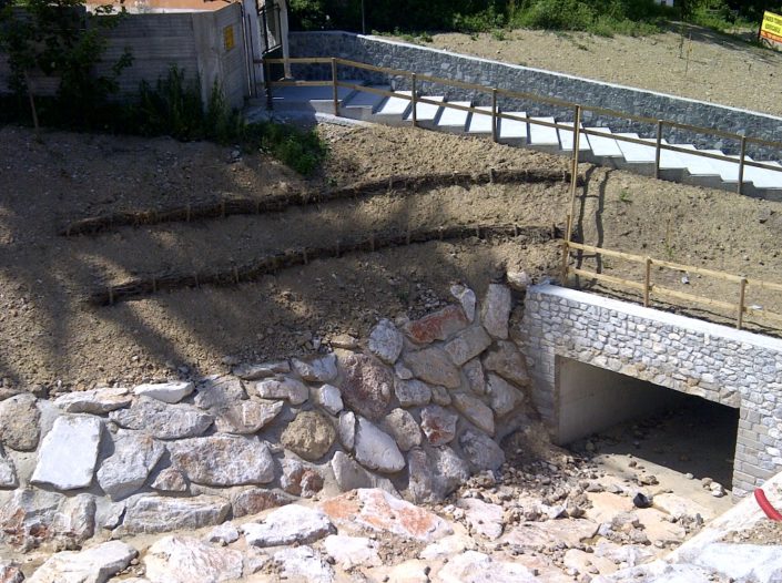 Manufatto di imbocco